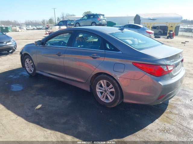 5NPEB4AC1EH841013 Hyundai SONATA GLS