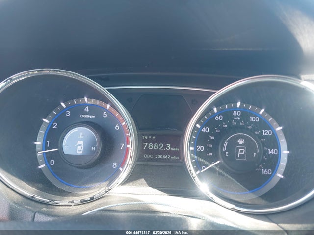 5NPEB4AC1EH841013 Hyundai SONATA GLS