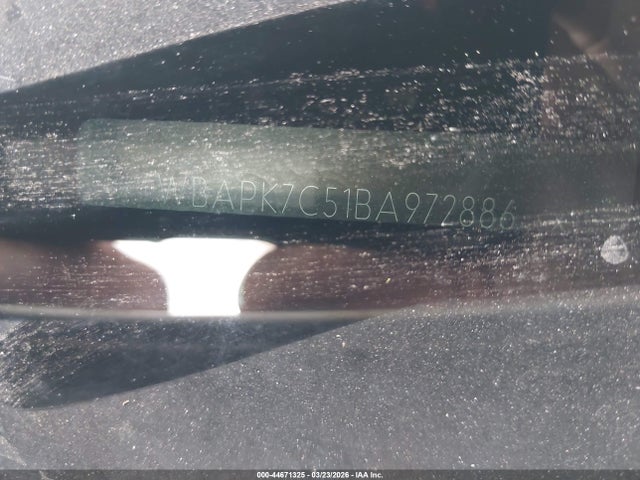 Aukcja sprzedaży 2011 Bmw 328i Xdrive, vin: WBAPK7C51BA972886, numer aukcji: 44671325