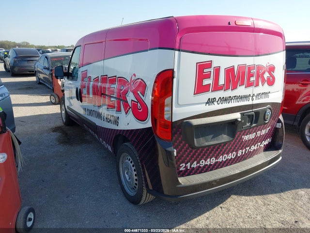 2022 Ram Promaster City Cargo Van მანქანა იყიდება აუქციონზე, vin: ZFBHRFAB0N6Y39293, აუქციონის ნომერი: 44671333