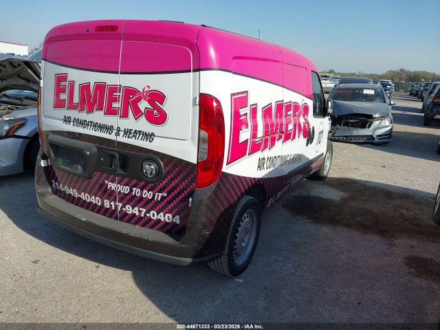 2022 Ram Promaster City Cargo Van მანქანა იყიდება აუქციონზე, vin: ZFBHRFAB0N6Y39293, აუქციონის ნომერი: 44671333