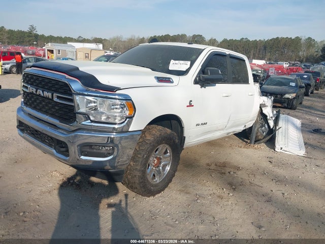 Продажа на аукционе авто 2022 Ram 2500 Big Horn  4x4 6'4 Box, vin: 3C6UR5DLXNG436437, номер лота: 44671336