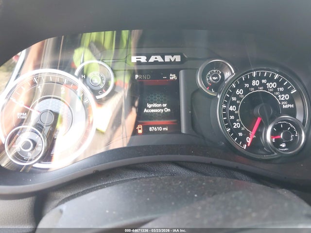 Продажа на аукционе авто 2022 Ram 2500 Big Horn  4x4 6'4 Box, vin: 3C6UR5DLXNG436437, номер лота: 44671336