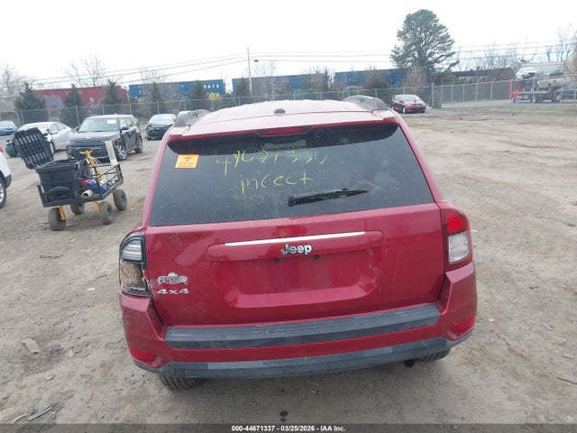 44671337 :رقم المزاد ، 1C4NJDBB6GD690414 vin ، 2016 Jeep Compass Sport مزاد بيع