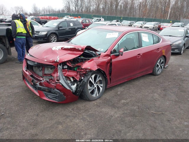 Продажа на аукционе авто 2021 Subaru Legacy Premium, vin: 4S3BWAC60M3003711, номер лота: 44671353