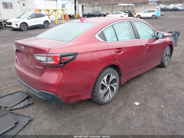 Продажа на аукционе авто 2021 Subaru Legacy Premium, vin: 4S3BWAC60M3003711, номер лота: 44671353