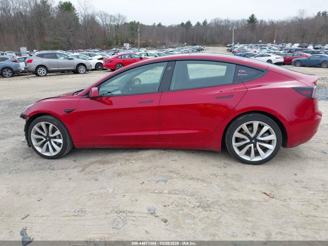 44671354 :رقم المزاد ، 5YJ3E1EB4JF087841 vin ، 2018 Tesla Model 3 Long Range/performance مزاد بيع