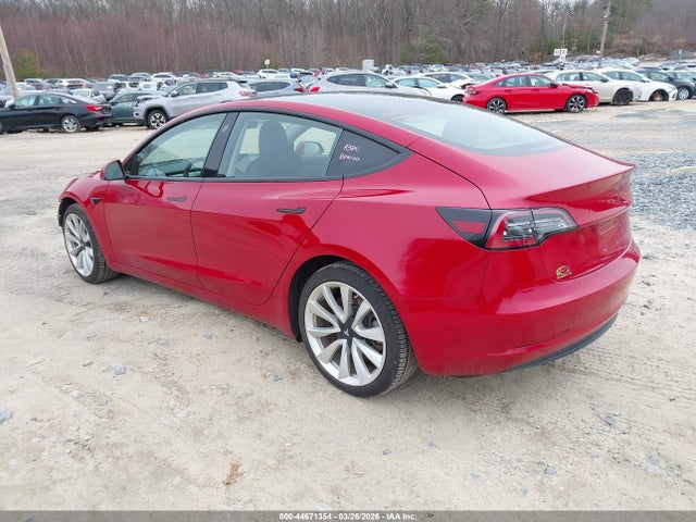 44671354 :رقم المزاد ، 5YJ3E1EB4JF087841 vin ، 2018 Tesla Model 3 Long Range/performance مزاد بيع