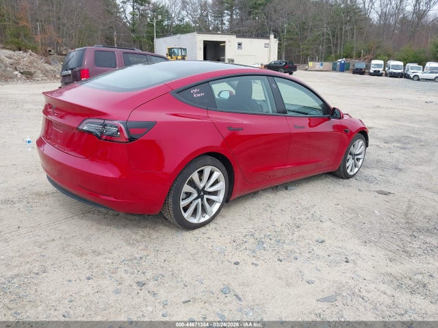 44671354 :رقم المزاد ، 5YJ3E1EB4JF087841 vin ، 2018 Tesla Model 3 Long Range/performance مزاد بيع