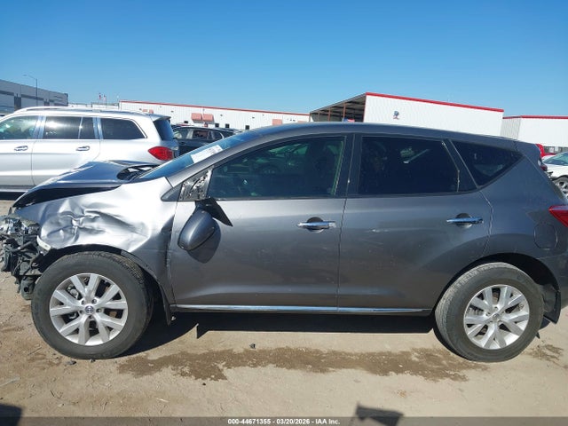Продаж на аукціоні авто 2013 Nissan Murano S, vin: JN8AZ1MU9DW211430, номер лоту: 44671355