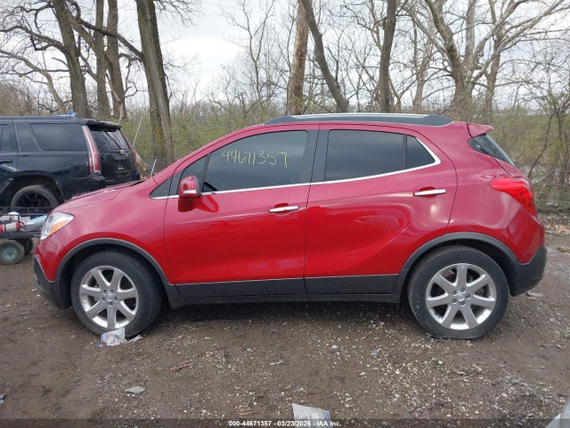 Aukcja sprzedaży 2015 Buick Encore Leather, vin: KL4CJCSB3FB207273, numer aukcji: 44671357