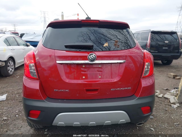 Aukcja sprzedaży 2015 Buick Encore Leather, vin: KL4CJCSB3FB207273, numer aukcji: 44671357