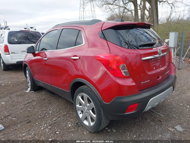 Aukcja sprzedaży 2015 Buick Encore Leather, vin: KL4CJCSB3FB207273, numer aukcji: 44671357