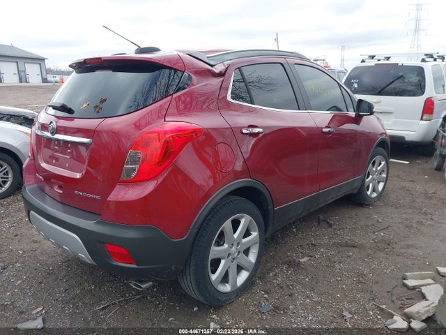 Aukcja sprzedaży 2015 Buick Encore Leather, vin: KL4CJCSB3FB207273, numer aukcji: 44671357