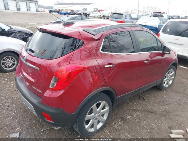 Aukcja sprzedaży 2015 Buick Encore Leather, vin: KL4CJCSB3FB207273, numer aukcji: 44671357