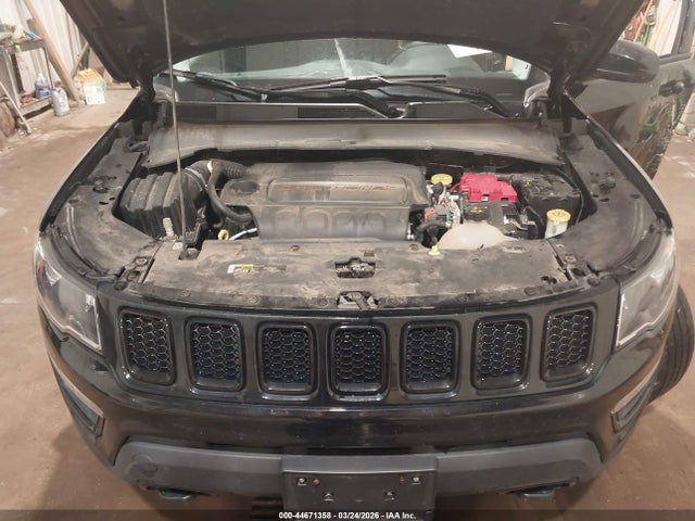 Aukcja sprzedaży 2019 Jeep Compass Upland Edition 4x4, vin: 3C4NJDAB2KT678930, numer aukcji: 44671358