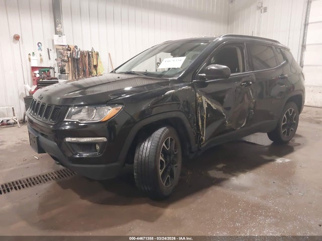 Aukcja sprzedaży 2019 Jeep Compass Upland Edition 4x4, vin: 3C4NJDAB2KT678930, numer aukcji: 44671358