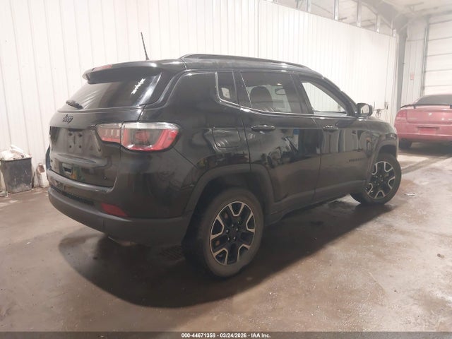Aukcja sprzedaży 2019 Jeep Compass Upland Edition 4x4, vin: 3C4NJDAB2KT678930, numer aukcji: 44671358