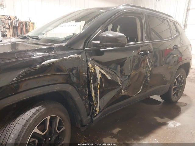 Aukcja sprzedaży 2019 Jeep Compass Upland Edition 4x4, vin: 3C4NJDAB2KT678930, numer aukcji: 44671358