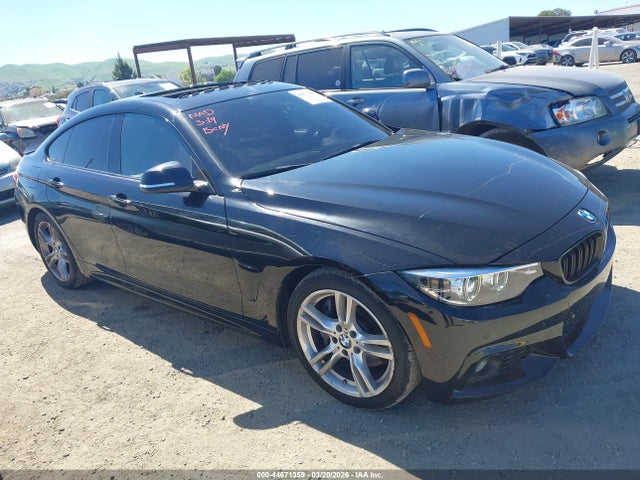 2018 BMW 430I GRAN COUPE WBA4J1C52JBM11320