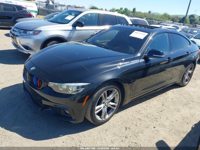 2018 BMW 430I GRAN COUPE WBA4J1C52JBM11320 Photo 1