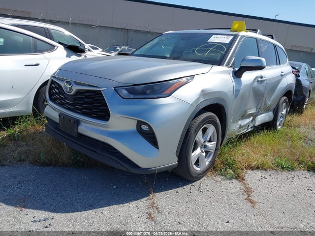 Toyota Highlander Le 2021 5TDZZRAH5MS517707 Image 2