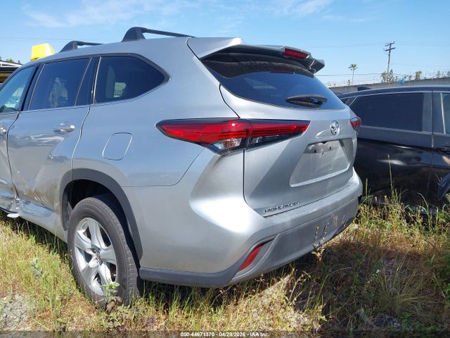 Toyota Highlander Le 2021 5TDZZRAH5MS517707 Image 3