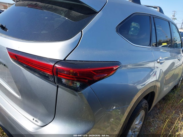 Toyota Highlander Le 2021 5TDZZRAH5MS517707 Image 4