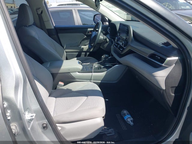 Toyota Highlander Le 2021 5TDZZRAH5MS517707 Image 5