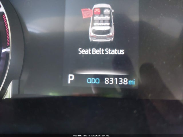 Toyota Highlander Le 2021 5TDZZRAH5MS517707 Image 7