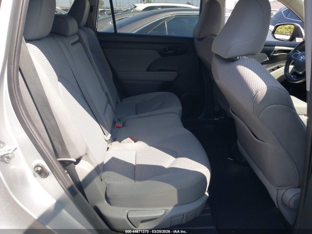 Toyota Highlander Le 2021 5TDZZRAH5MS517707 Image 8