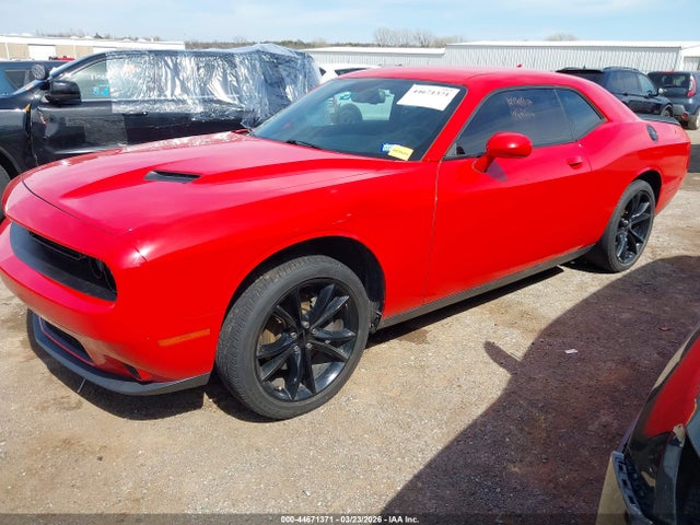 44671371 :رقم المزاد ، 2C3CDZAG5GH275682 vin ، 2016 Dodge Challenger Sxt Plus مزاد بيع