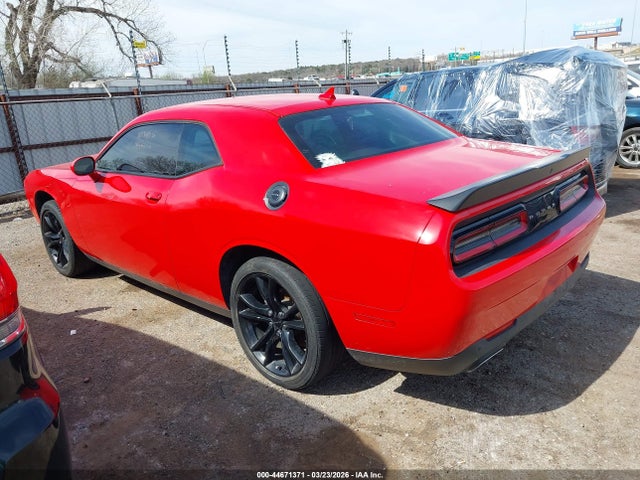 44671371 :رقم المزاد ، 2C3CDZAG5GH275682 vin ، 2016 Dodge Challenger Sxt Plus مزاد بيع