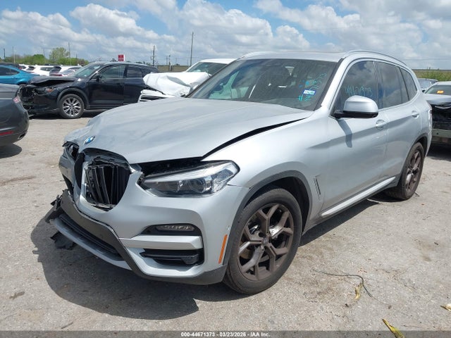 Продажа на аукционе авто 2021 Bmw X3 Sdrive30i, vin: 5UXTY3C04M9E71350, номер лота: 44671373