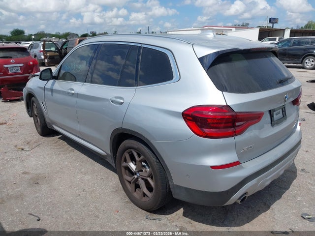Продажа на аукционе авто 2021 Bmw X3 Sdrive30i, vin: 5UXTY3C04M9E71350, номер лота: 44671373
