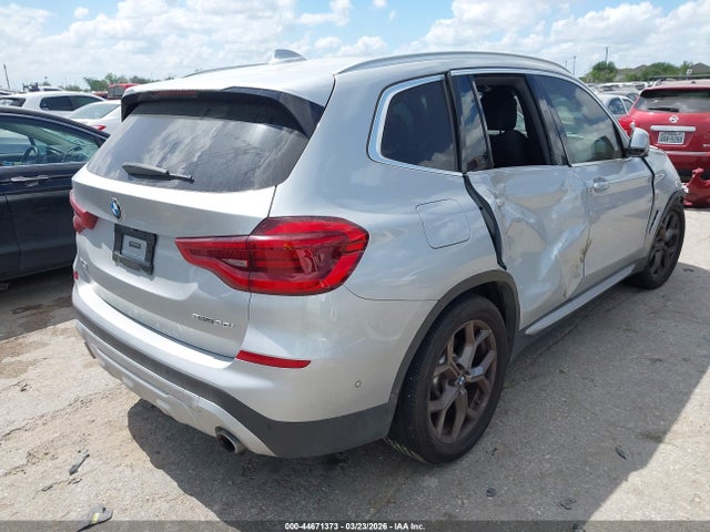 Продажа на аукционе авто 2021 Bmw X3 Sdrive30i, vin: 5UXTY3C04M9E71350, номер лота: 44671373