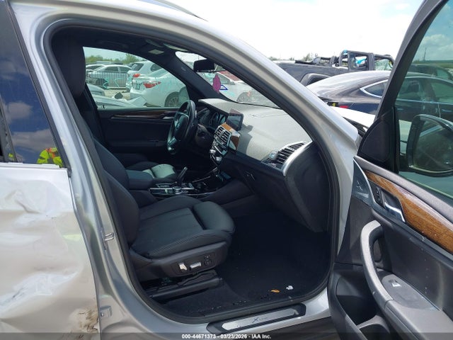Продажа на аукционе авто 2021 Bmw X3 Sdrive30i, vin: 5UXTY3C04M9E71350, номер лота: 44671373