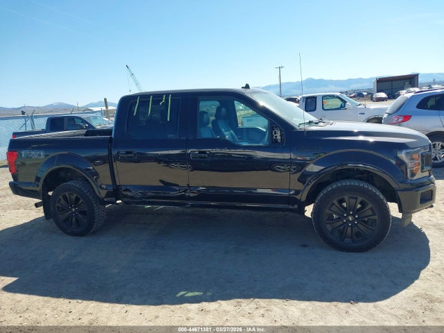 Продаж на аукціоні авто 2020 Ford F-150 Lariat, vin: 1FTEW1E40LFB16211, номер лоту: 44671381