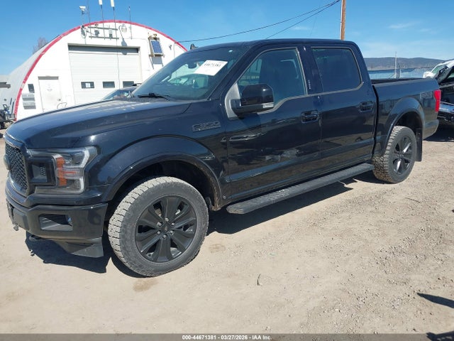 Продаж на аукціоні авто 2020 Ford F-150 Lariat, vin: 1FTEW1E40LFB16211, номер лоту: 44671381