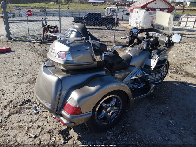 2006 Honda Gl1800 მანქანა იყიდება აუქციონზე, vin: 1HFSC47F26A509940, აუქციონის ნომერი: 44671383