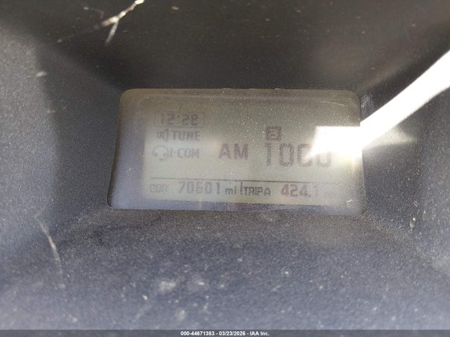2006 Honda Gl1800 მანქანა იყიდება აუქციონზე, vin: 1HFSC47F26A509940, აუქციონის ნომერი: 44671383