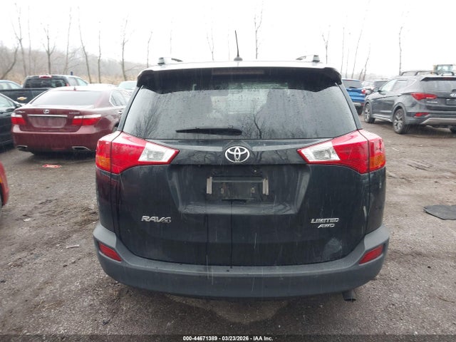 Продажа на аукционе авто 2014 Toyota Rav4 Limited, vin: 2T3DFREVXEW206891, номер лота: 44671389