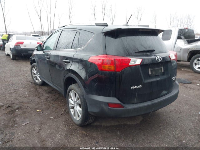 Продажа на аукционе авто 2014 Toyota Rav4 Limited, vin: 2T3DFREVXEW206891, номер лота: 44671389