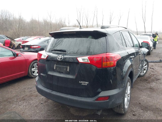 Продажа на аукционе авто 2014 Toyota Rav4 Limited, vin: 2T3DFREVXEW206891, номер лота: 44671389