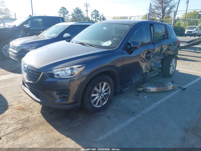 44671390 :رقم المزاد ، JM3KE2BY8G0897417 vin ، 2016 Mazda Cx-5 Sport مزاد بيع