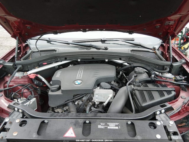 Продажа на аукционе авто 2014 Bmw X3 Xdrive28i, vin: 5UXWX9C55E0D29366, номер лота: 44671397