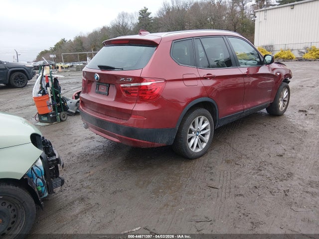 Продажа на аукционе авто 2014 Bmw X3 Xdrive28i, vin: 5UXWX9C55E0D29366, номер лота: 44671397