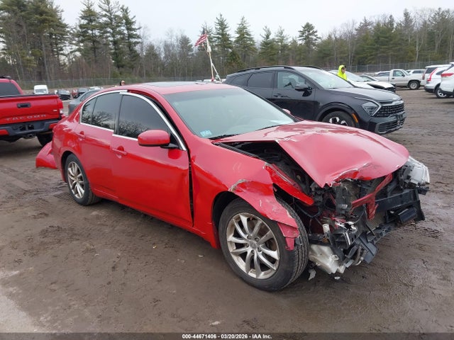 Aukcja sprzedaży 2007 Infiniti G35x, vin: JNKBV61F87M819937, numer aukcji: 44671406