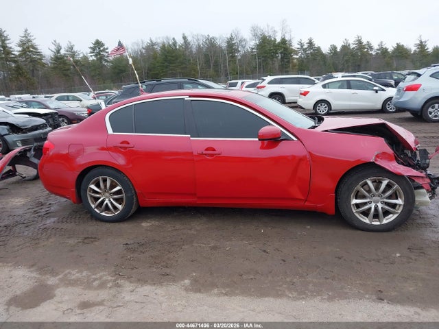 Aukcja sprzedaży 2007 Infiniti G35x, vin: JNKBV61F87M819937, numer aukcji: 44671406