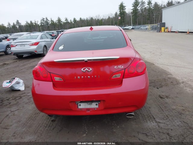 Aukcja sprzedaży 2007 Infiniti G35x, vin: JNKBV61F87M819937, numer aukcji: 44671406